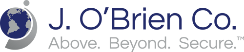 J. O'Brien Co. Above. Beyond. Secure.