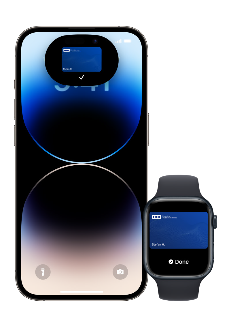 apple watch and iphone mobile access