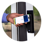 iphone to door reader