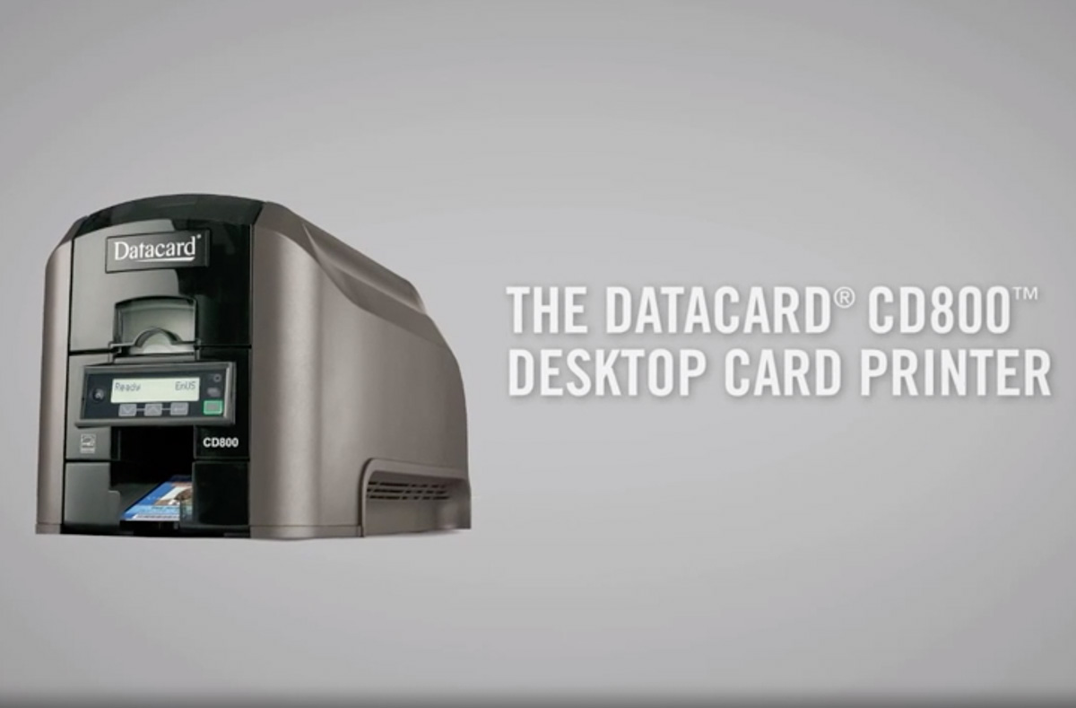 Datacard CD800 Product Demonstration