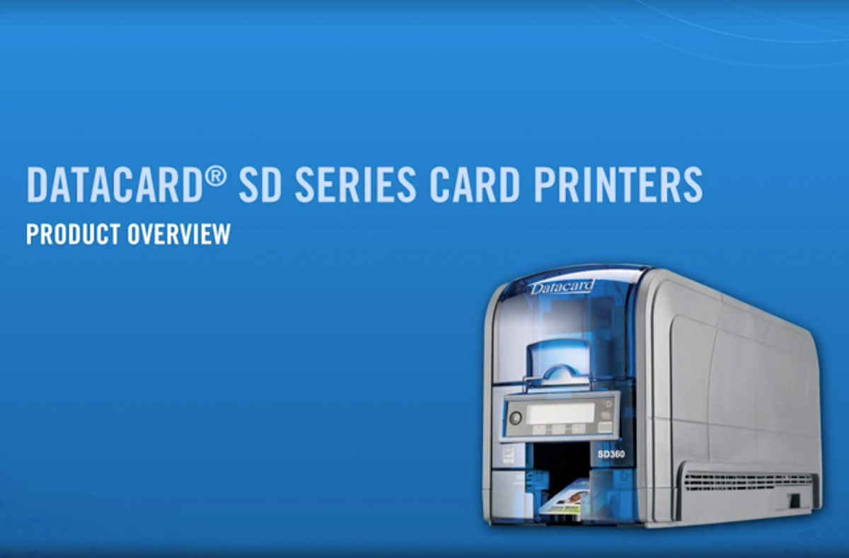 Datacard SD Series Product Demonstration