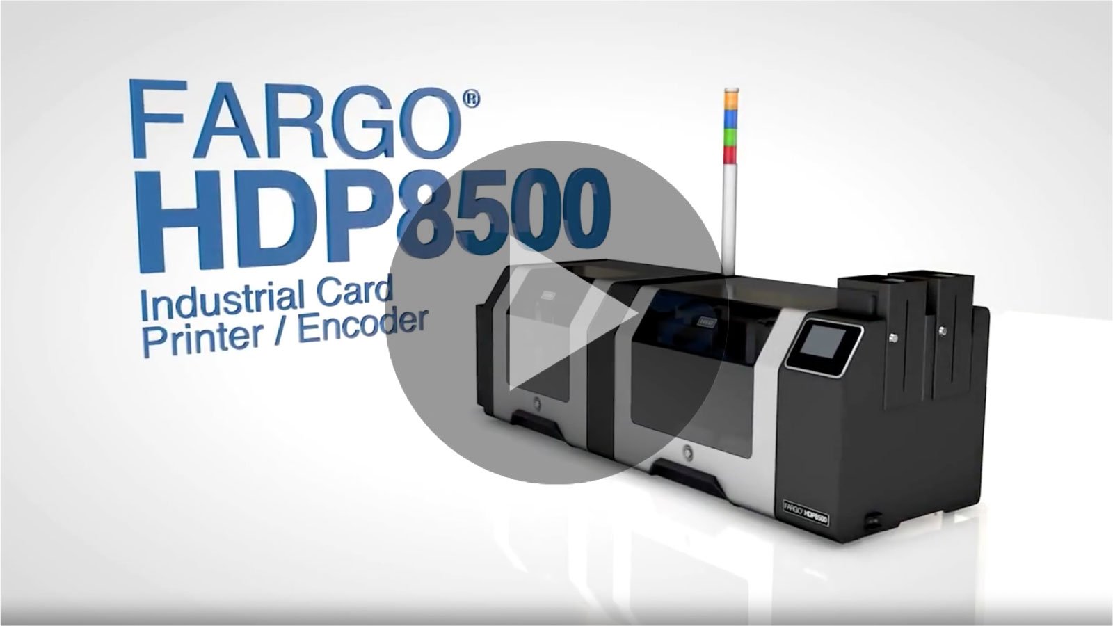 Fargo ID Card Printer HDP8500 Video