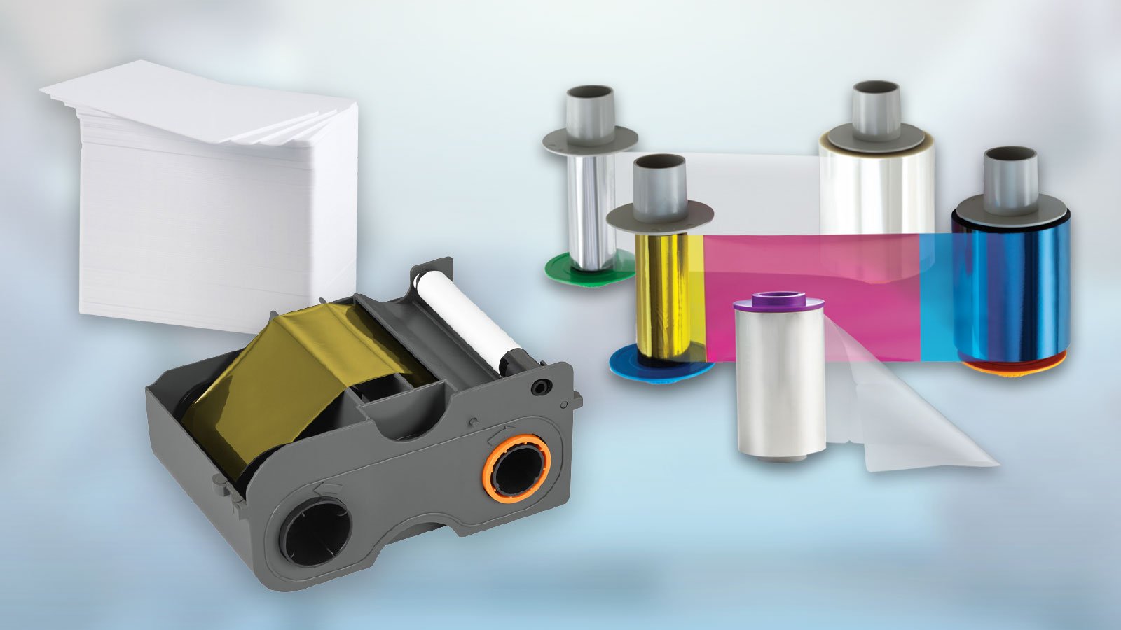 Fargo ID Card Printer Ribbons, Cards and Consumables