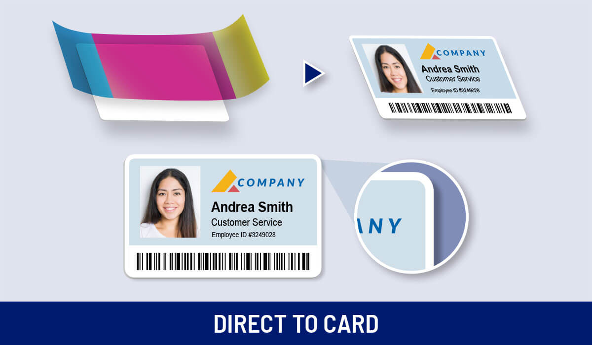 Direct to Card ID Card Printing